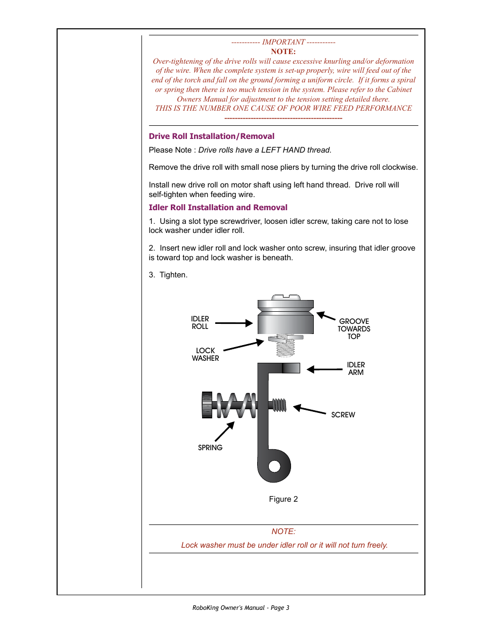 MK Products RoboKing User Manual | Page 10 / 33