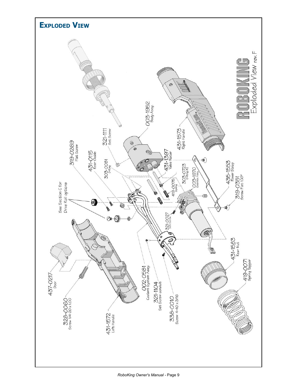 MK Products RoboKing User Manual | Page 16 / 33