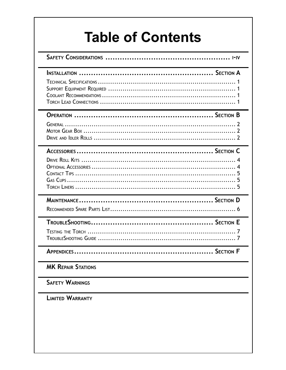 MK Products RoboKing User Manual | Page 6 / 33