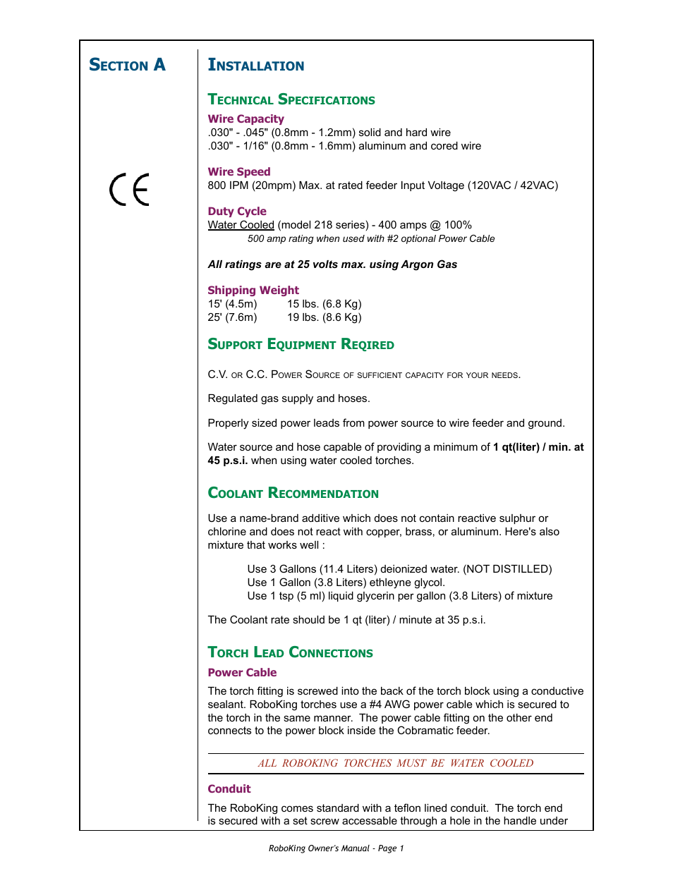 MK Products RoboKing User Manual | Page 8 / 33