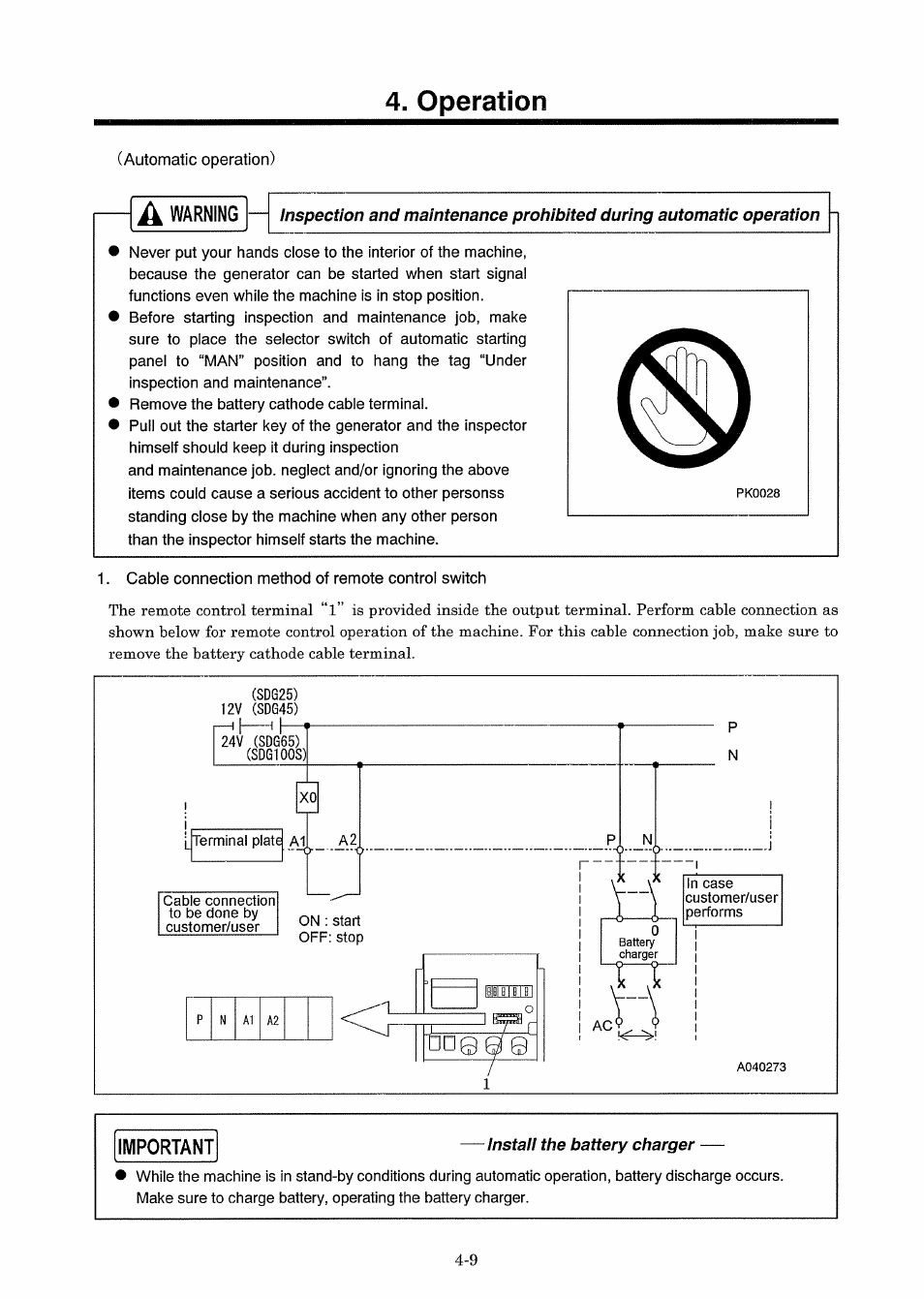MMD Equipment 45S-6A6 User Manual | Page 37 / 75