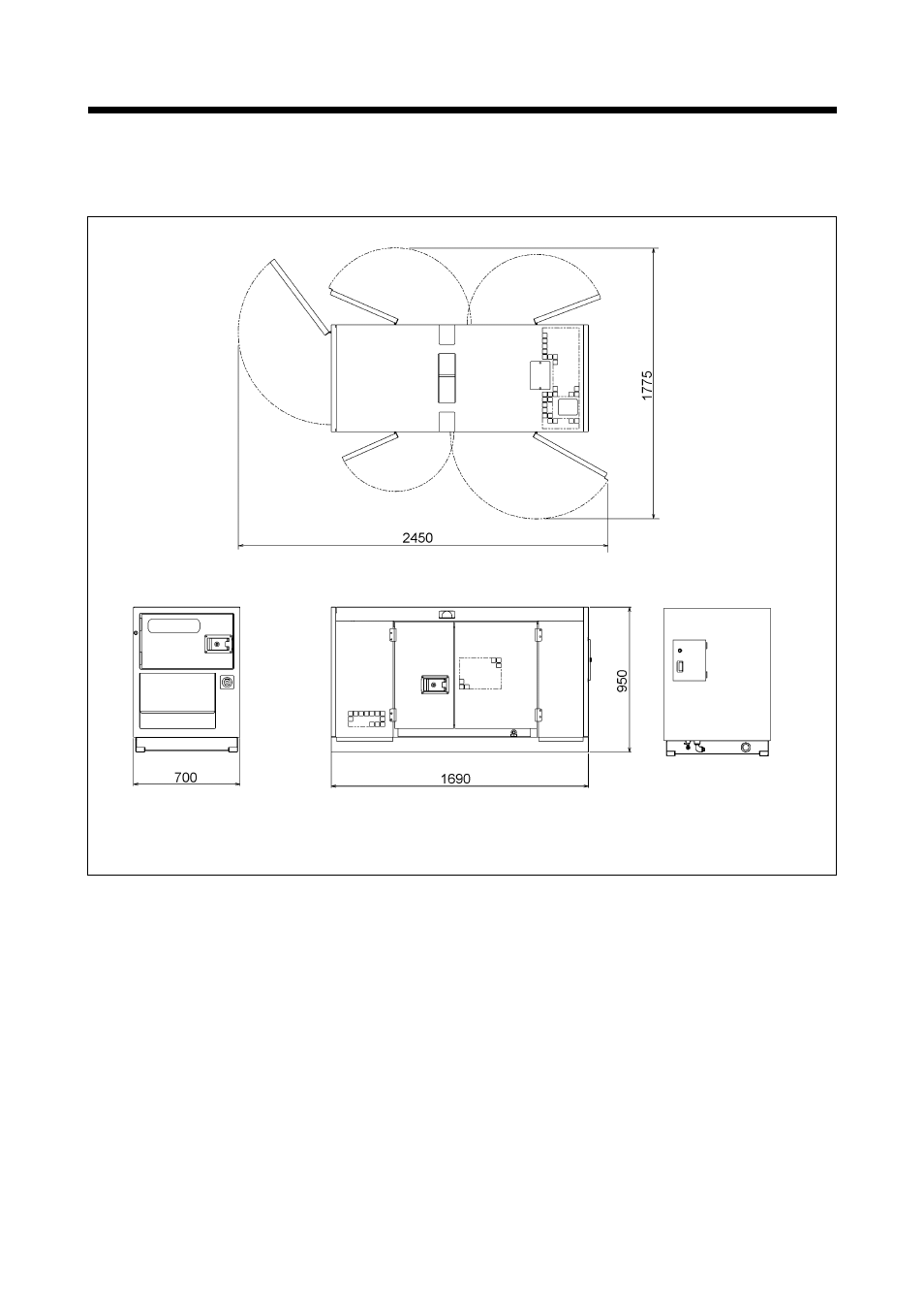 2 outline drawing, Specifications | MMD Equipment 45S-6A6 User Manual | Page 63 / 75