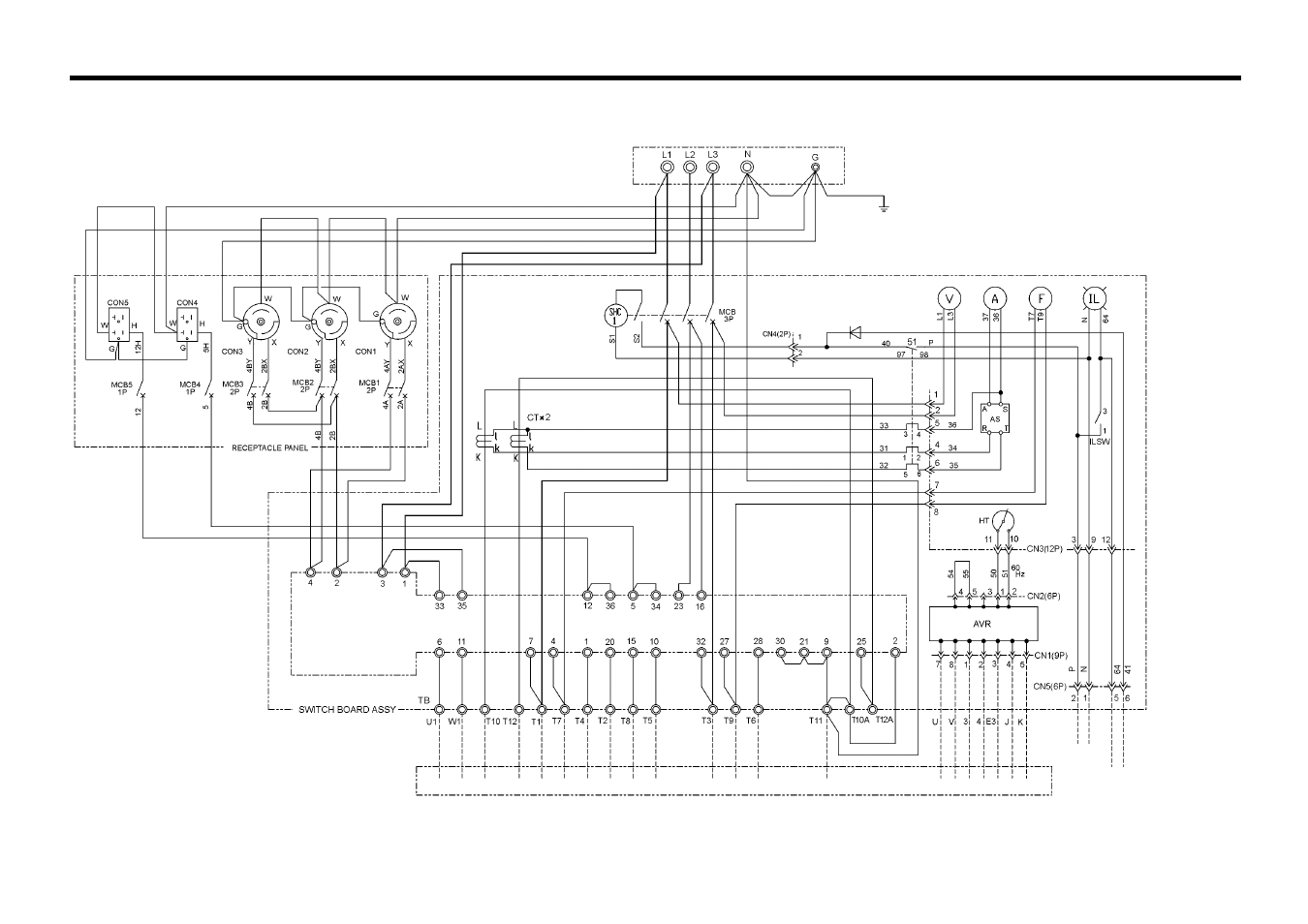 Wiring diagram | MMD Equipment 45S-6A6 User Manual | Page 68 / 75