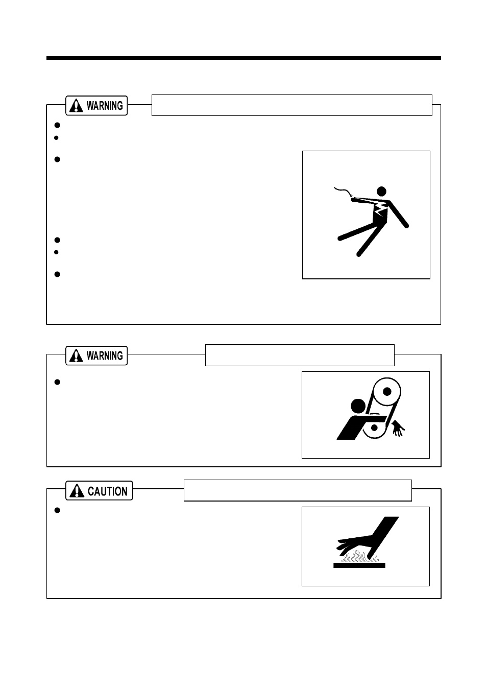 2 caution during operation, Safety | MMD Equipment 45S-6A6 User Manual | Page 7 / 75