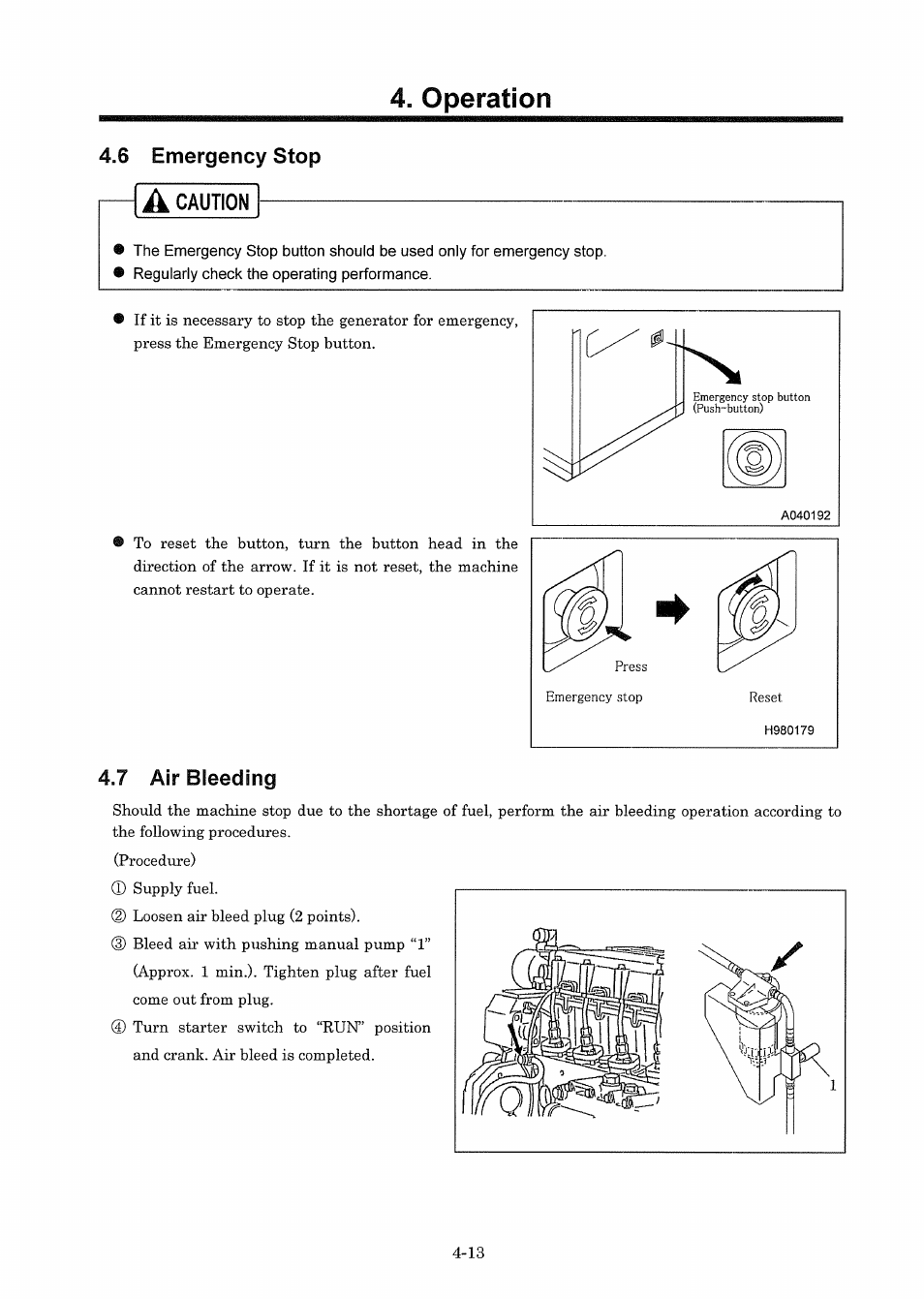 6 emergency stop | MMD Equipment 150S-6A6 User Manual | Page 40 / 67