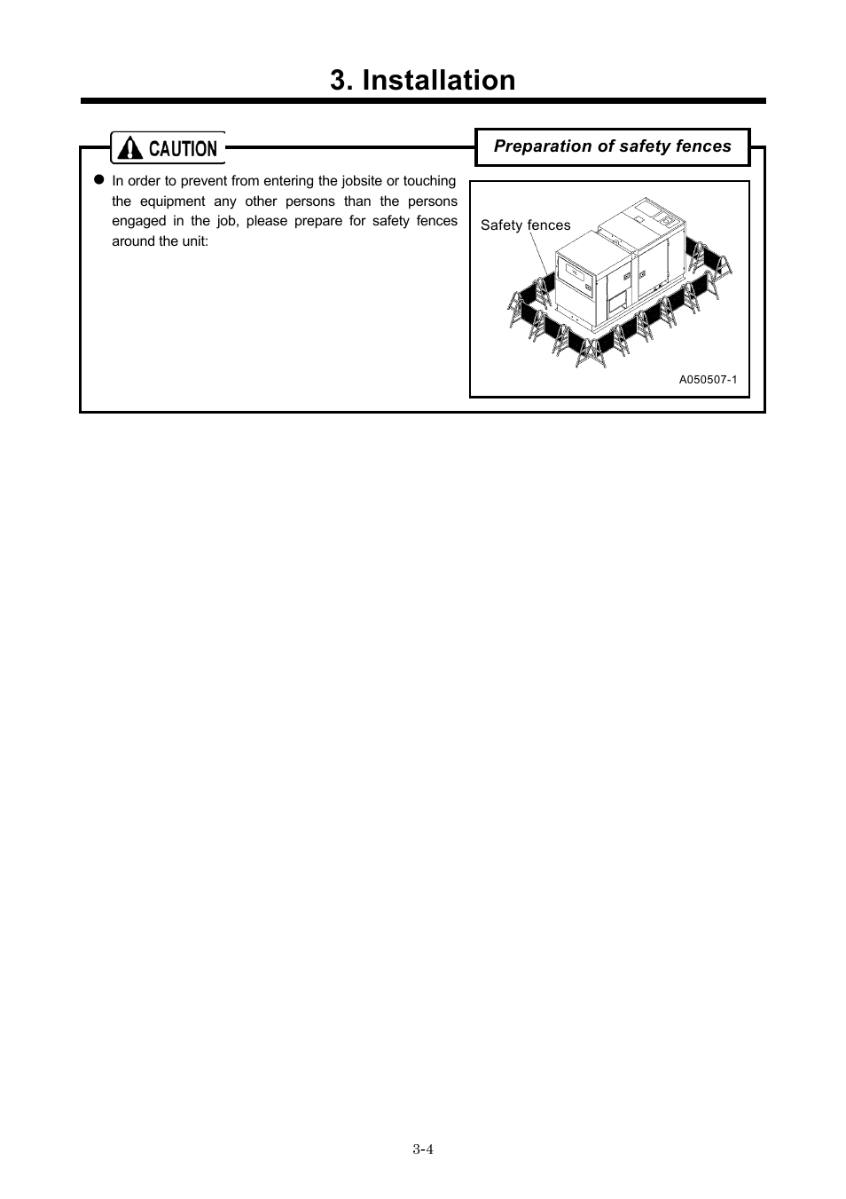 Installation | MMD Equipment 400S-6B1 User Manual | Page 18 / 68