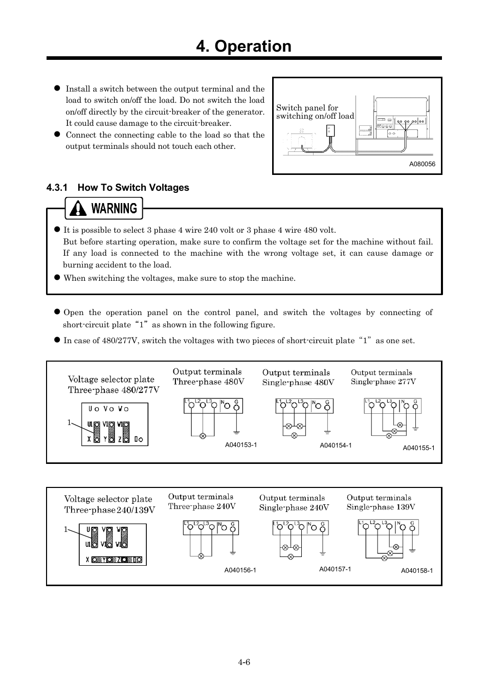 Operation | MMD Equipment 400S-6B1 User Manual | Page 29 / 68