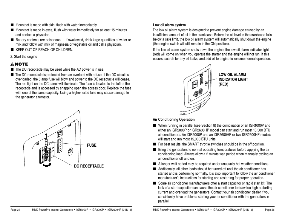 MMD Equipment IGR1000 User Manual | Page 13 / 27