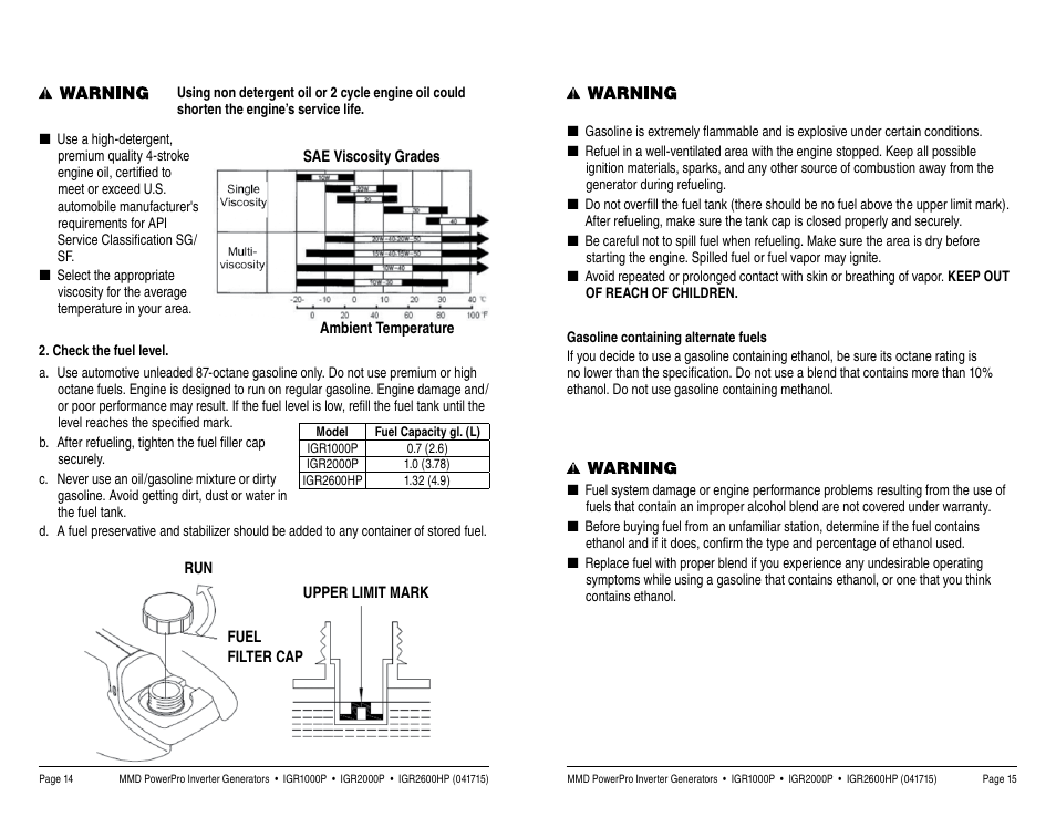 MMD Equipment IGR1000 User Manual | Page 8 / 27