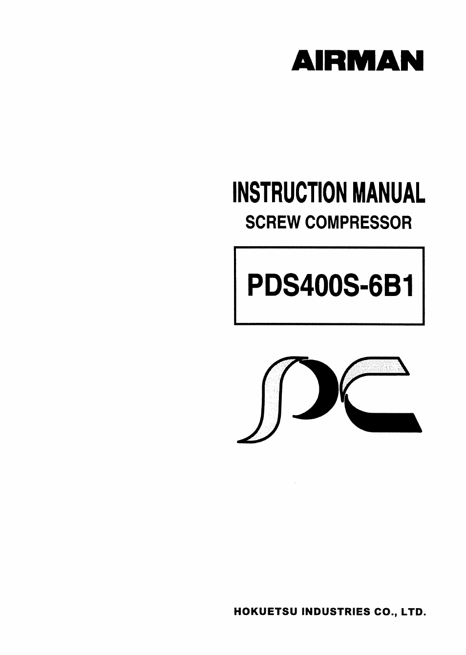 MMD Equipment 400S-6B1 User Manual | 52 pages