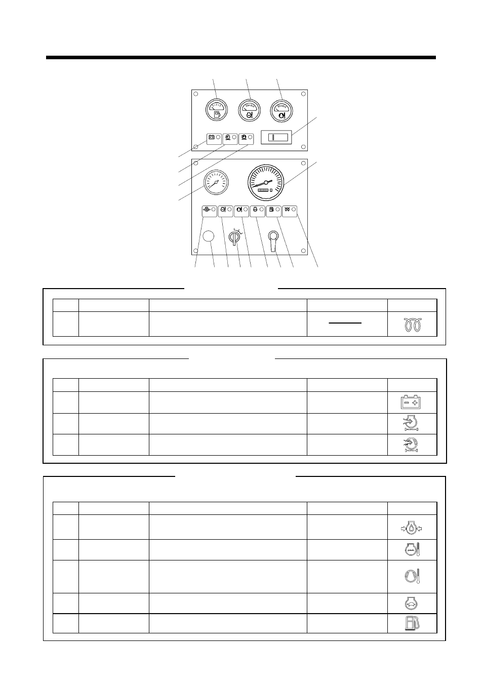 Operation, 1 instrument panel, Emergency stop lamp | Indicator lamp warning lamp | MMD Equipment 400S-6B1 User Manual | Page 20 / 52