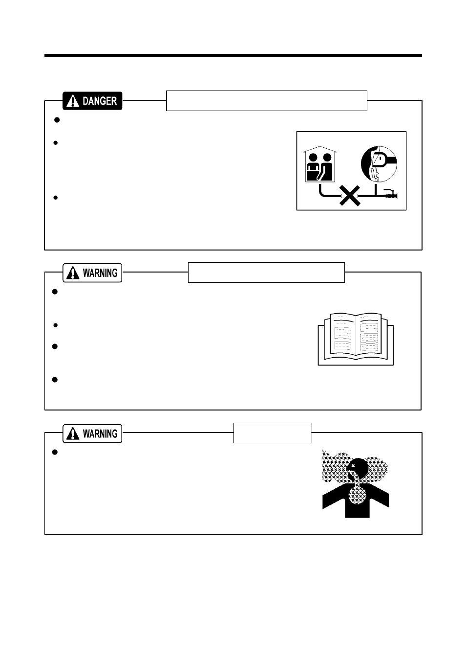 1 caution before operation, Safety | MMD Equipment 400S-6B1 User Manual | Page 5 / 52