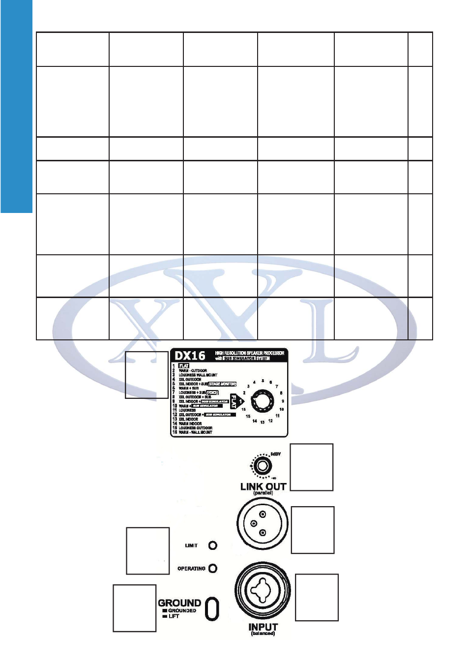 Mogar Music TOP10D User Manual | Page 5 / 8