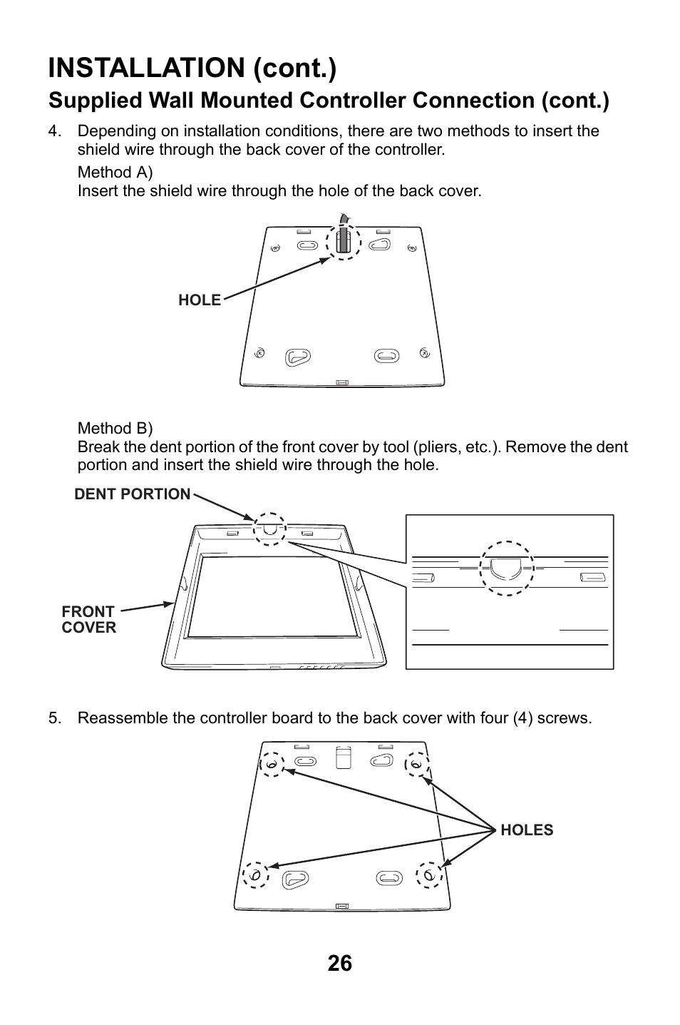 Installation (cont.) | MovinCool CM25 User Manual | Page 26 / 60