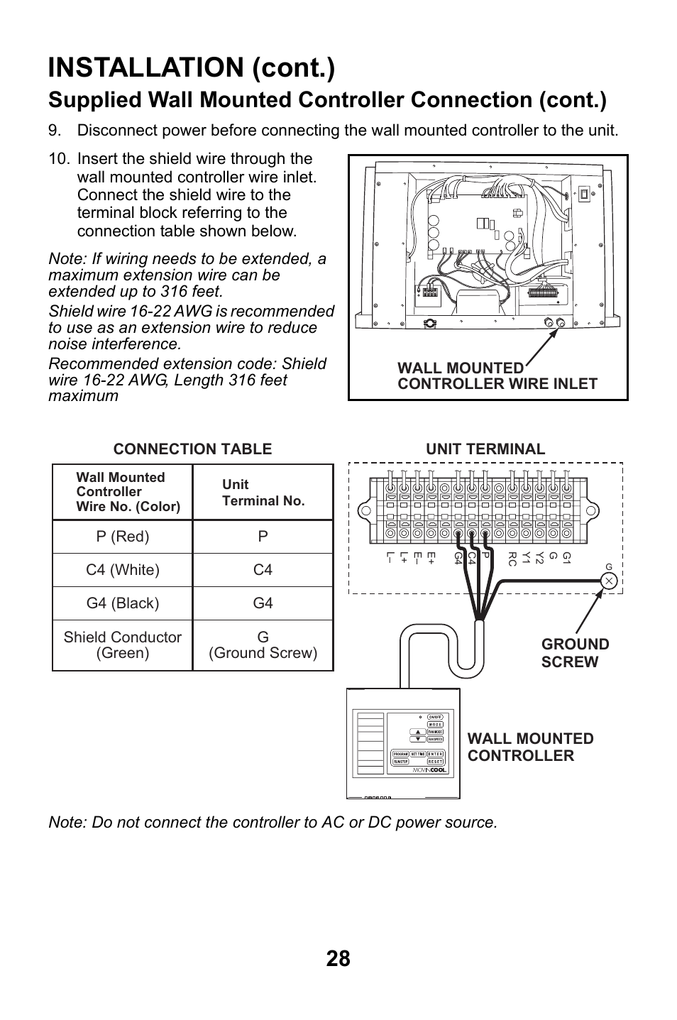Installation (cont.) | MovinCool CM25 User Manual | Page 28 / 60