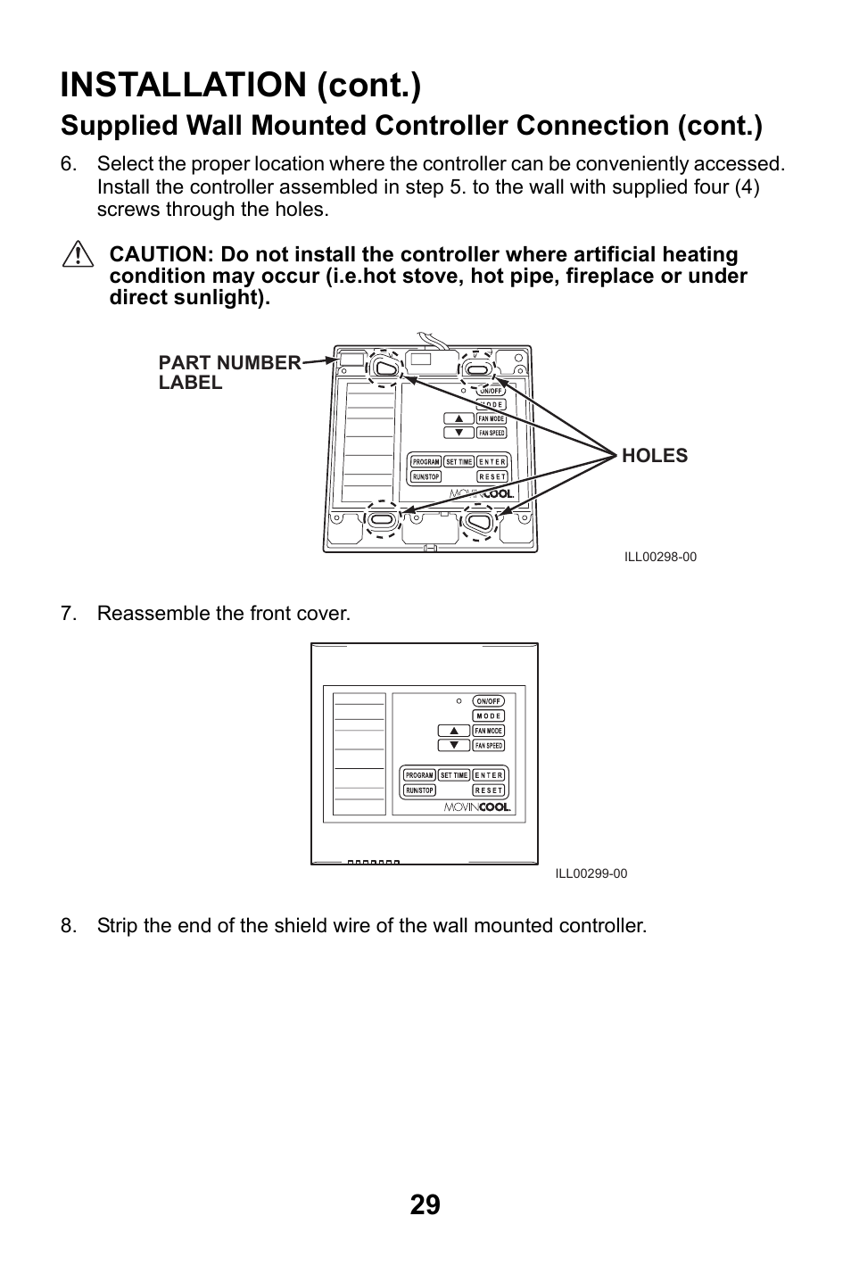 Installation (cont.) | MovinCool CMW30 User Manual | Page 29 / 63