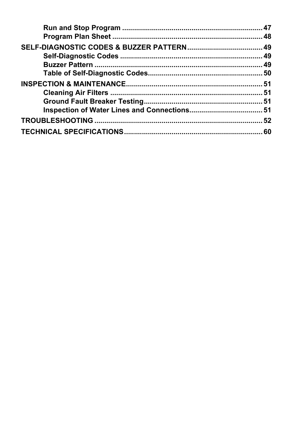 MovinCool CMW30 User Manual | Page 5 / 63