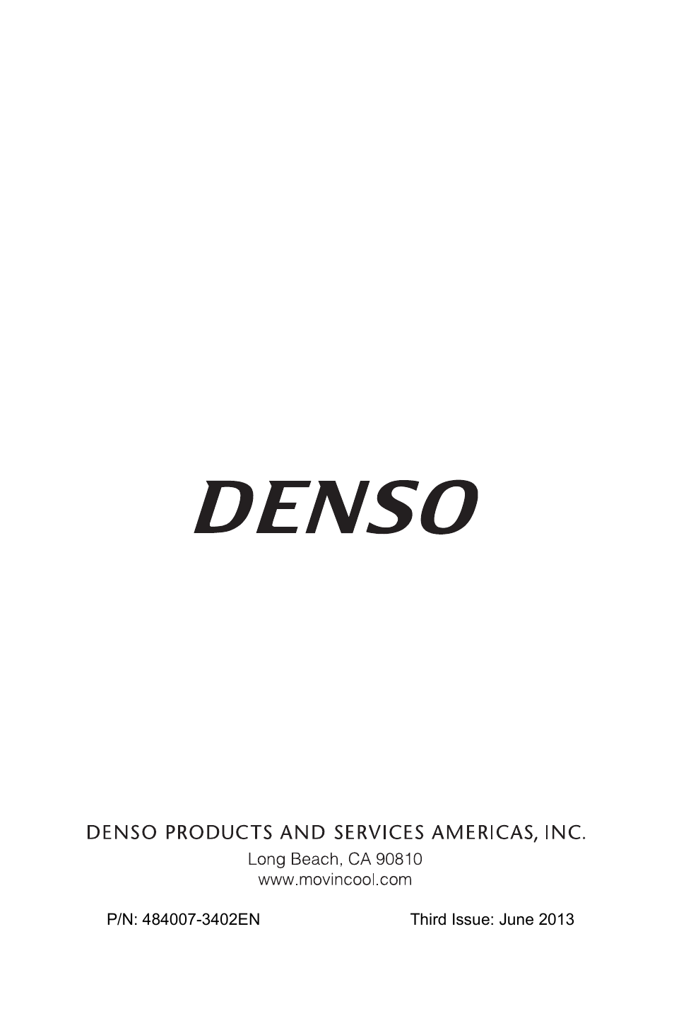 MovinCool CMW30 User Manual | Page 63 / 63
