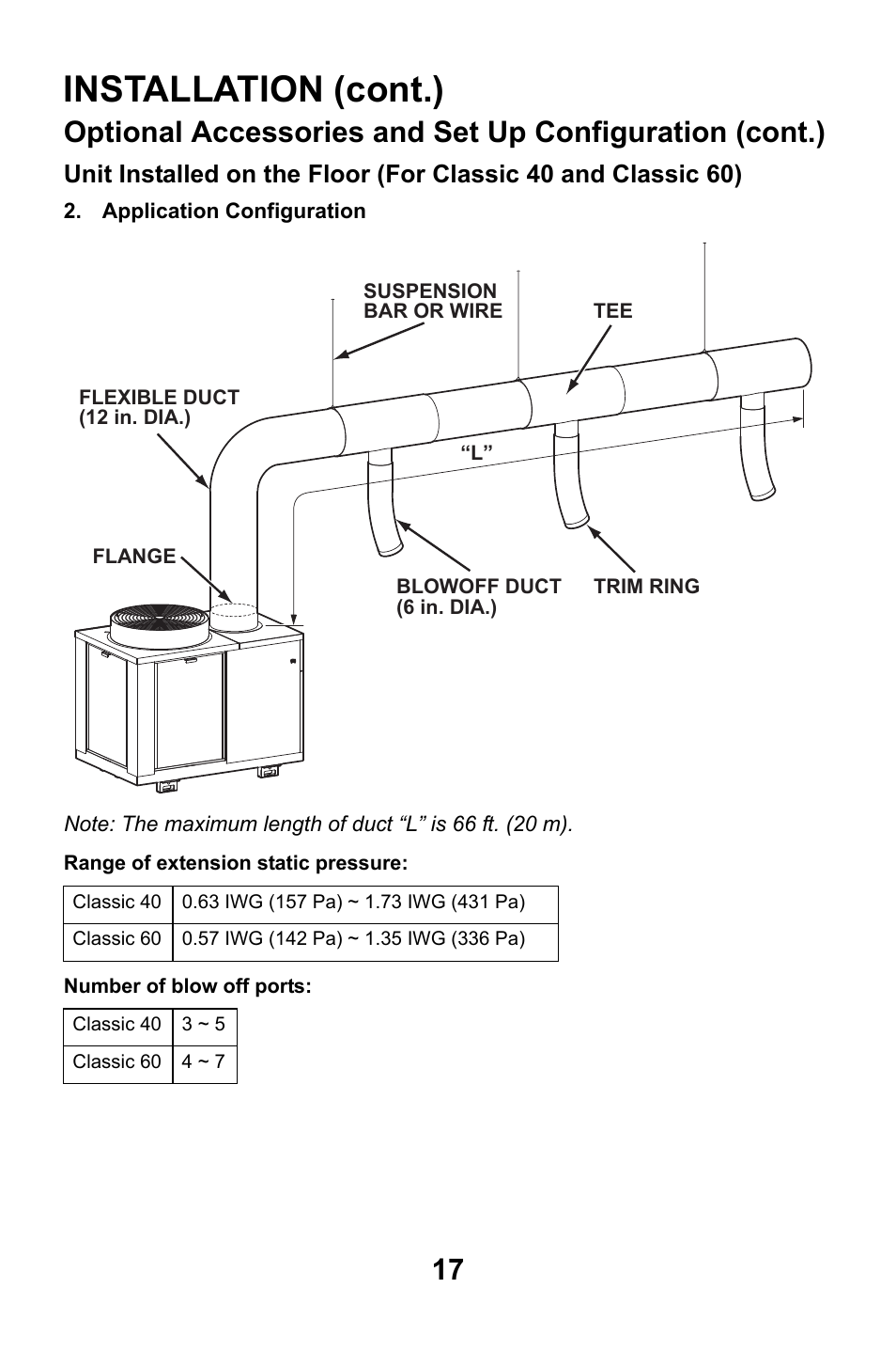 Installation (cont.) | MovinCool Classic 40 User Manual | Page 17 / 46