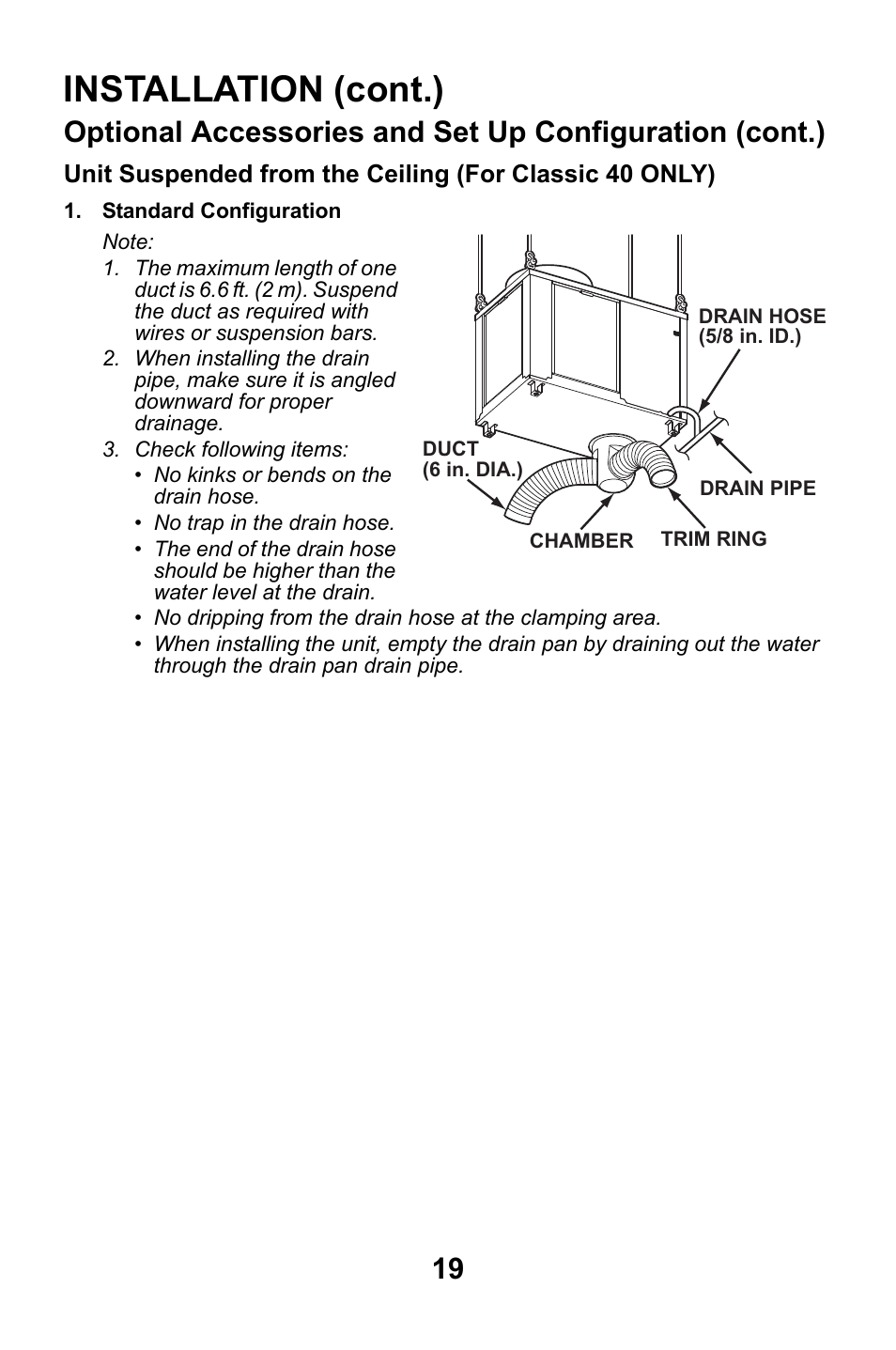Installation (cont.) | MovinCool Classic 40 User Manual | Page 19 / 46