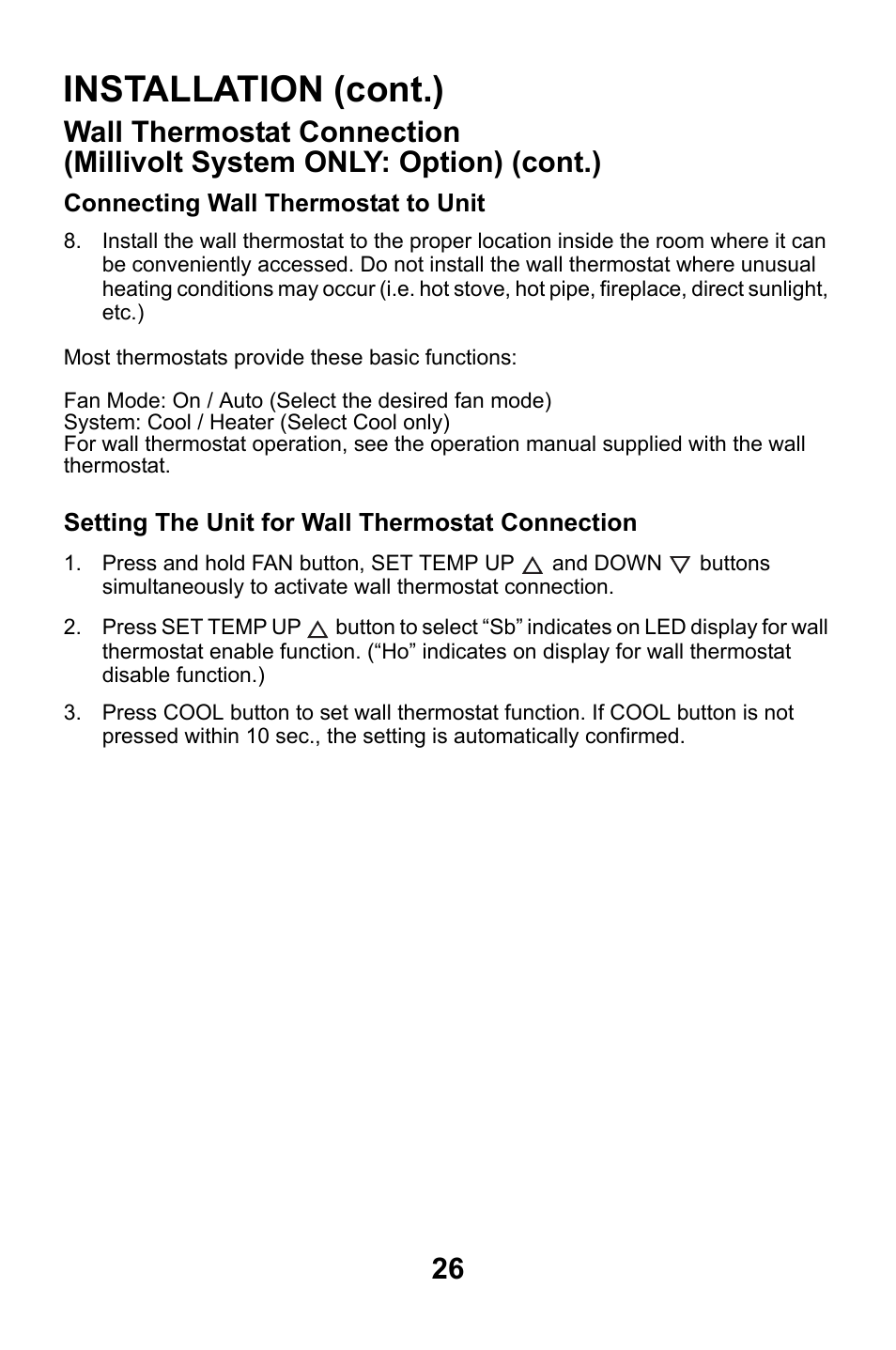 Installation (cont.) | MovinCool Classic 40 User Manual | Page 26 / 46