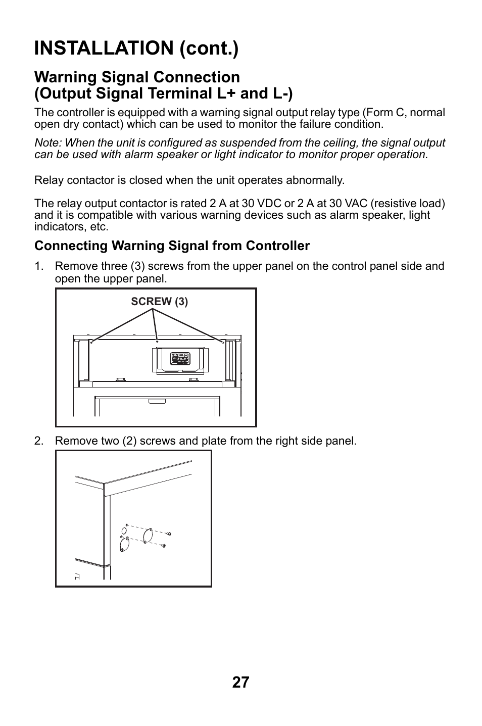 Installation (cont.) | MovinCool Classic 40 User Manual | Page 27 / 46