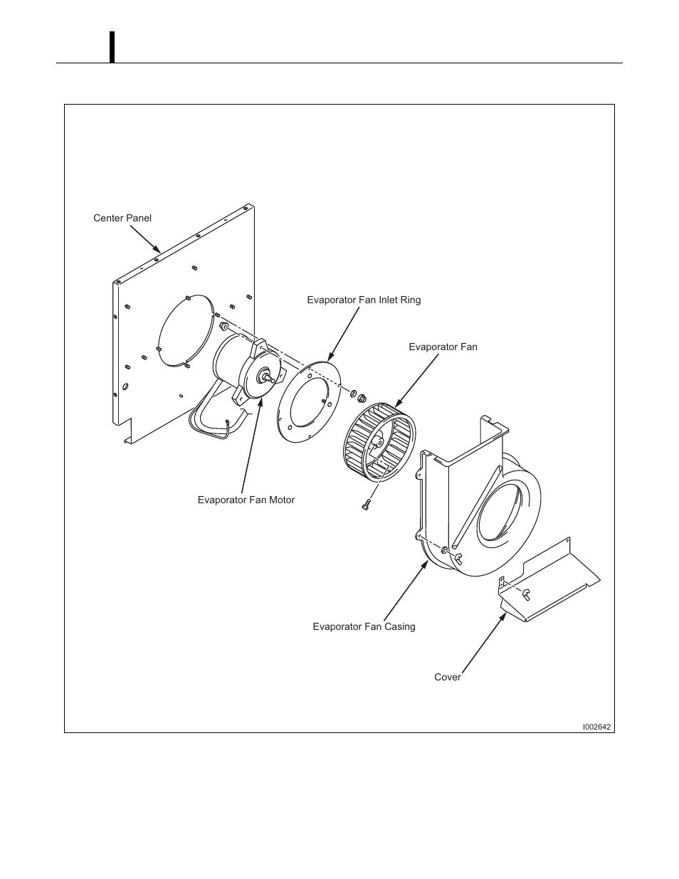 5 removal of evaporator fan assembly, Removal of evaporator fan assembly | MovinCool Classic 40 Service Manual User Manual | Page 58 / 74