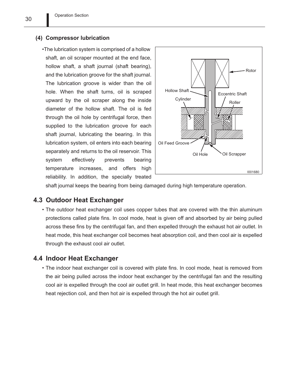 3 outdoor heat exchanger, 4 indoor heat exchanger, Outdoor heat exchanger | Indoor heat exchanger | MovinCool Climate Pro 18 Service Manual User Manual | Page 30 / 99
