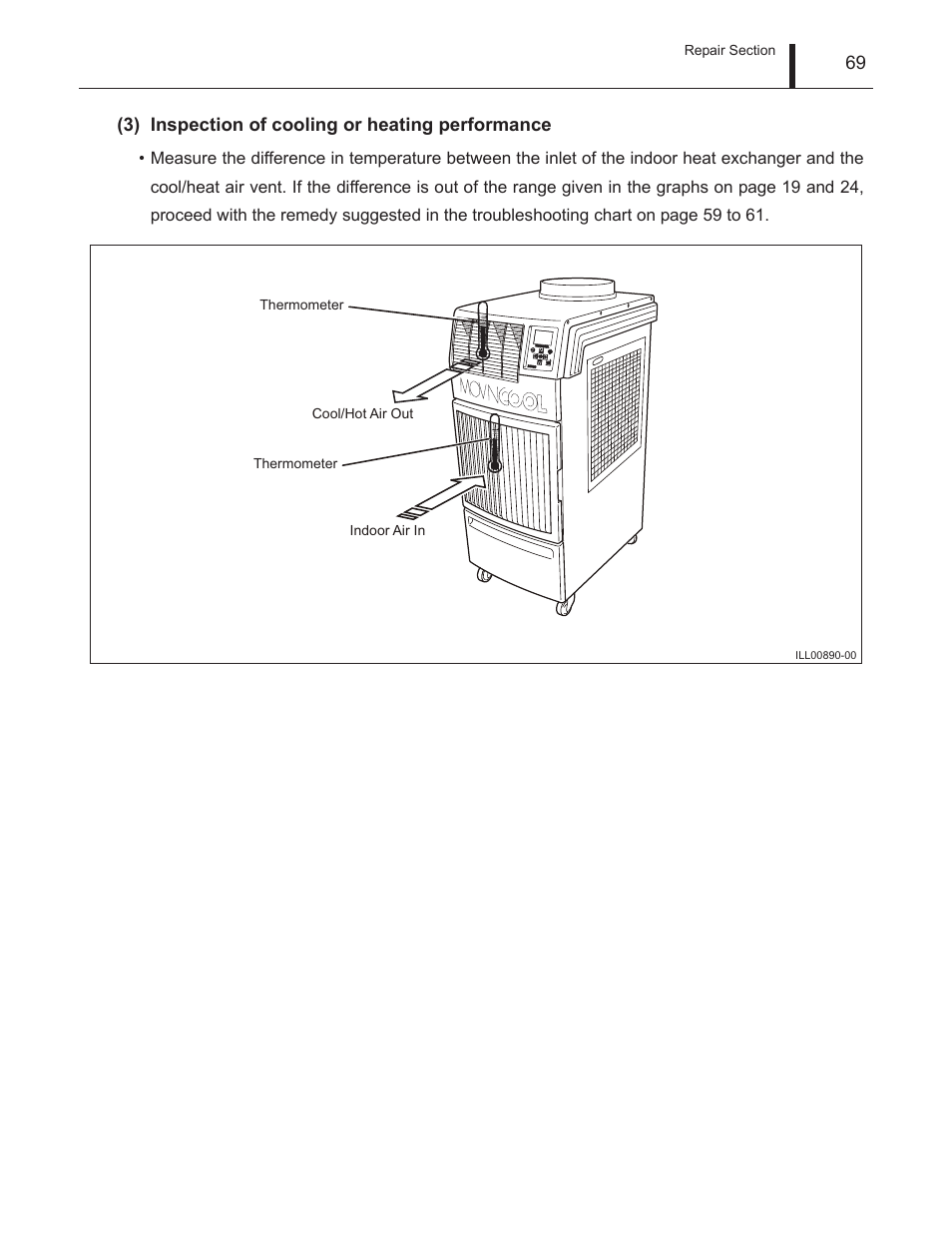 MovinCool Climate Pro 18 Service Manual User Manual | Page 69 / 99
