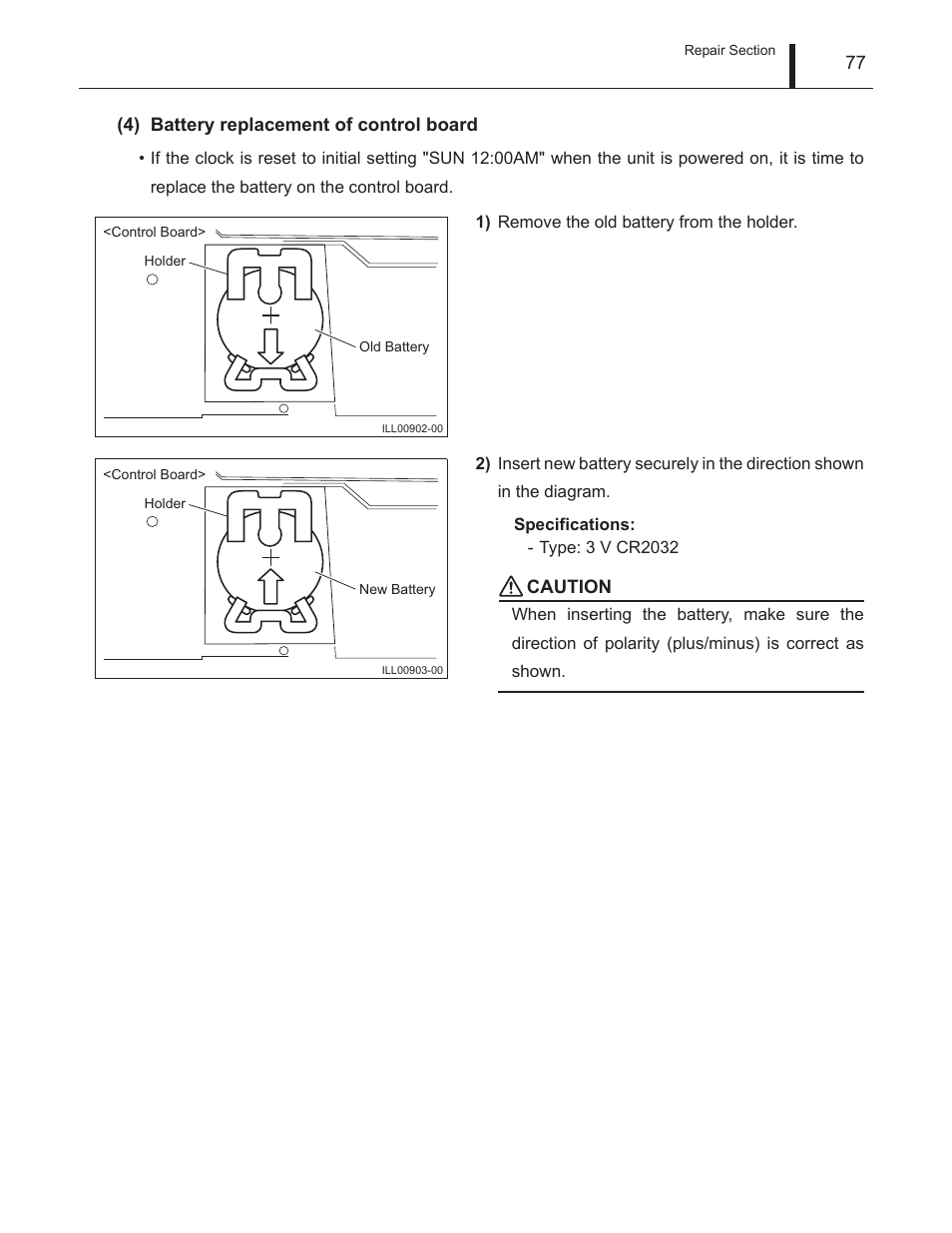 MovinCool Climate Pro 18 Service Manual User Manual | Page 77 / 99