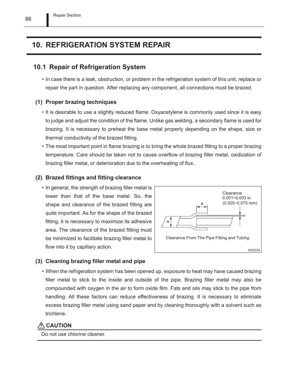 Refrigeration system repair, 1 repair of refrigeration system, Repair of refrigeration system | MovinCool Climate Pro 18 Service Manual User Manual | Page 86 / 99