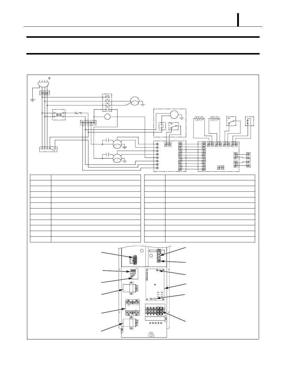 Electrical system, 1 circuit diagram and control box, Circuit diagram and control box | MovinCool Office Pro 63 Service Manual User Manual | Page 19 / 77