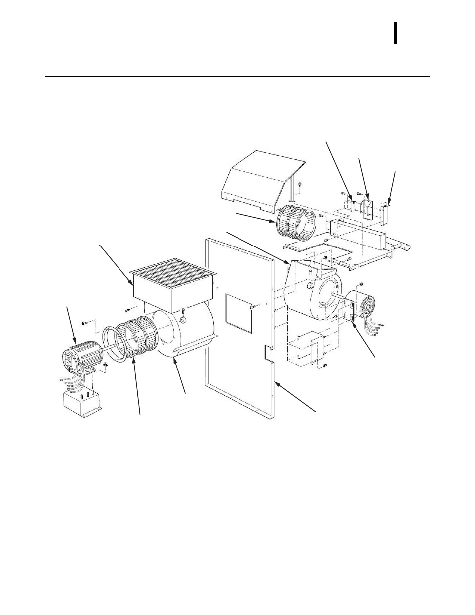 4 removal of blower assembly, Removal of blower assembly | MovinCool Office Pro 63 Service Manual User Manual | Page 53 / 77