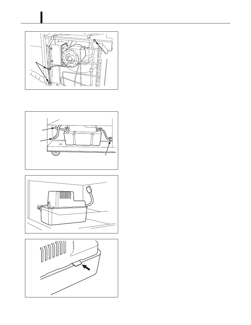 5 removal of condensate pump, Removal of condensate pump | MovinCool Office Pro 63 Service Manual User Manual | Page 56 / 77
