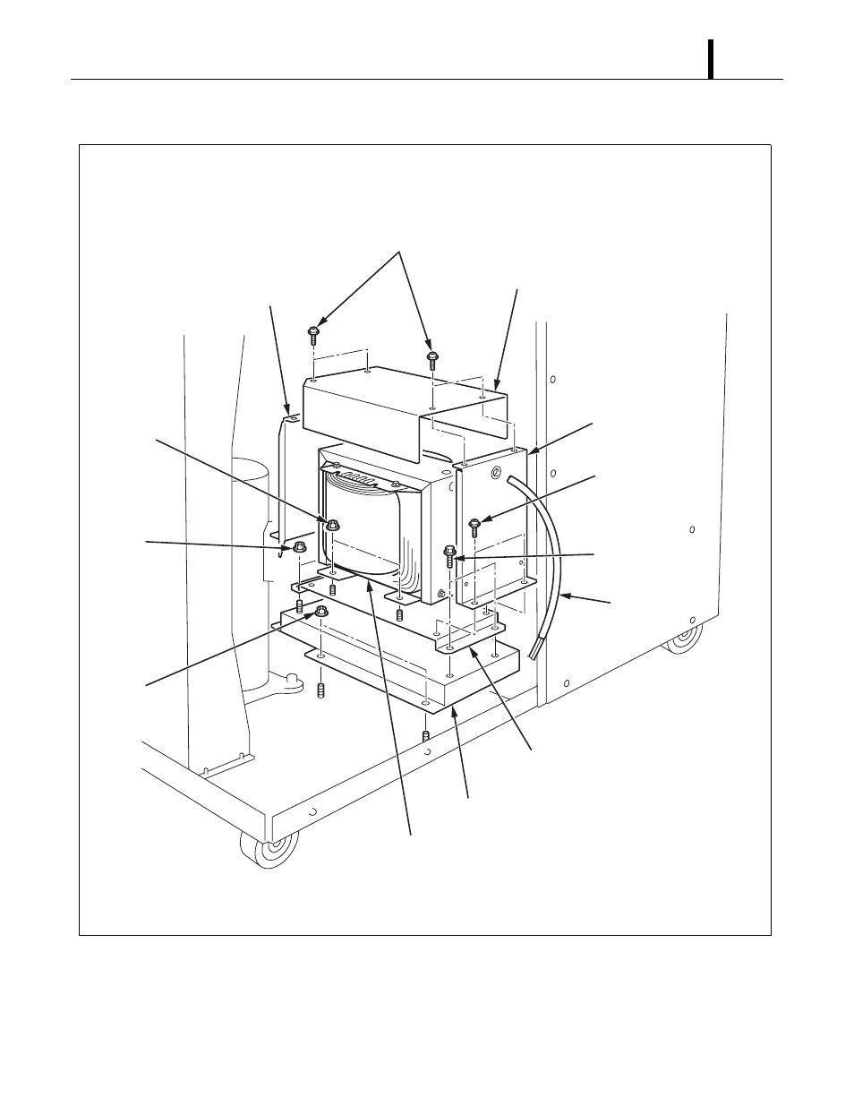 6 removal of transformer, Removal of transformer | MovinCool Office Pro 63 Service Manual User Manual | Page 57 / 77