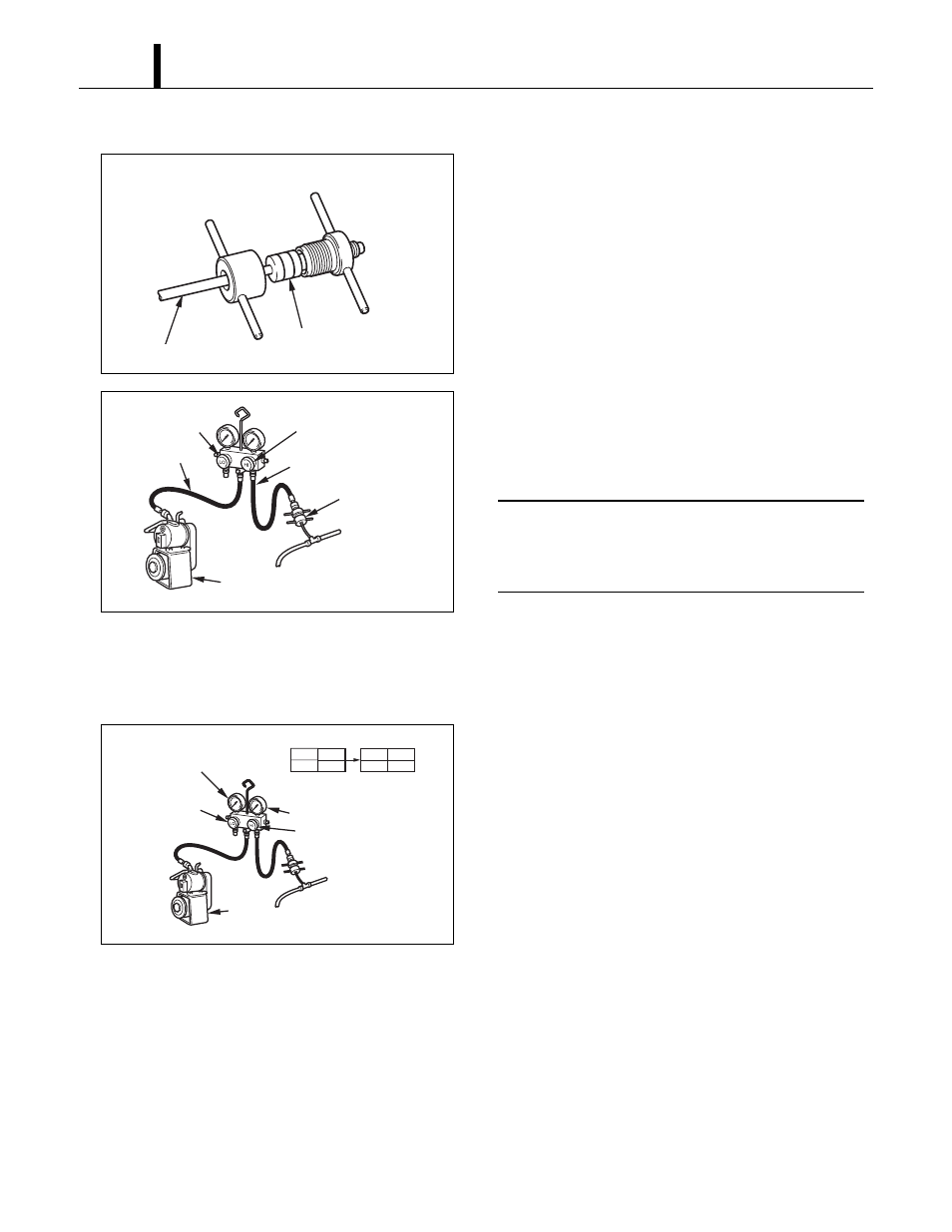 68 (1) connection of gauge manifold, 2) evacuation | MovinCool Office Pro 63 Service Manual User Manual | Page 68 / 77