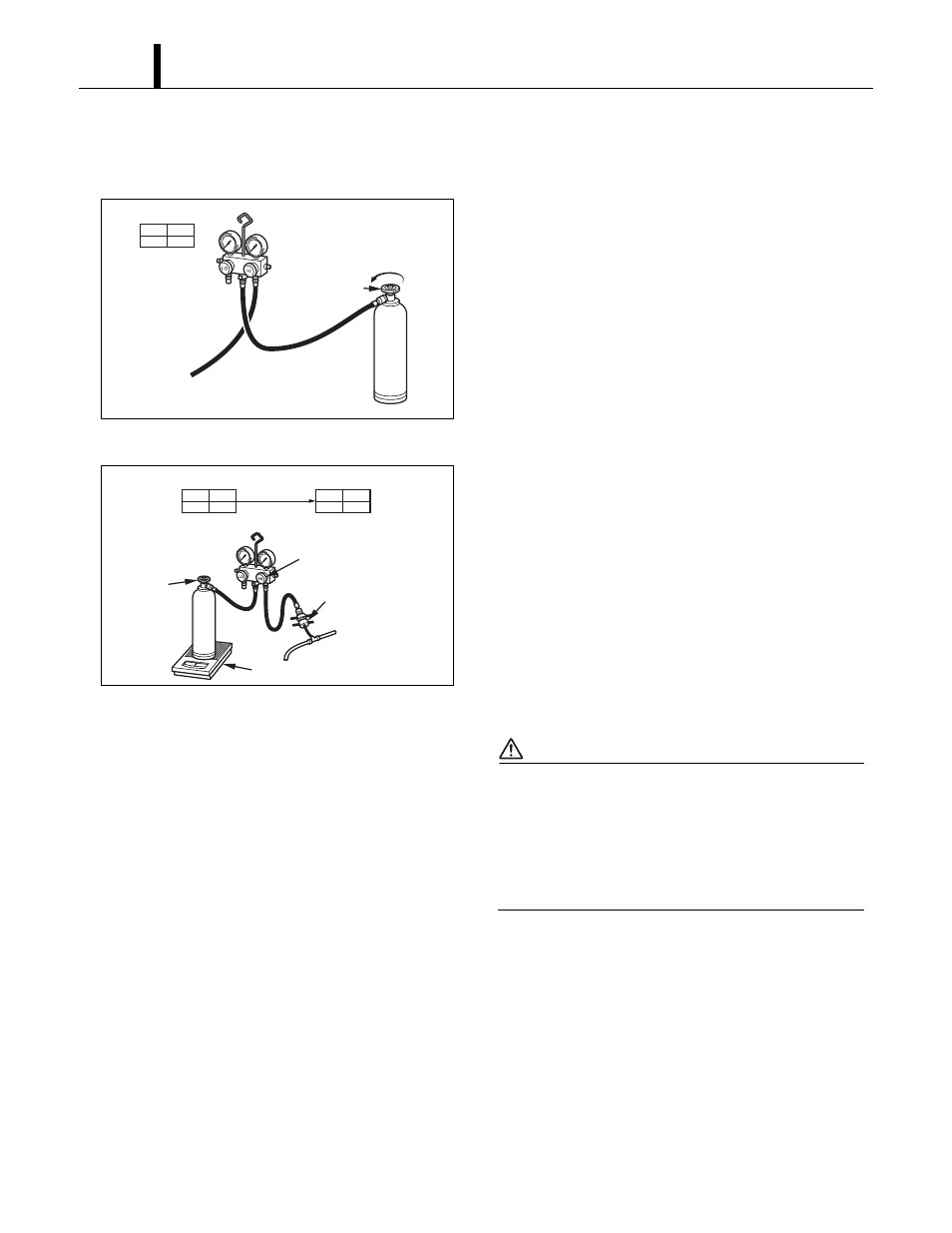 4 refrigerant charging work, Refrigerant charging work, 1) refrigerant charging | Caution | MovinCool Office Pro 63 Service Manual User Manual | Page 72 / 77