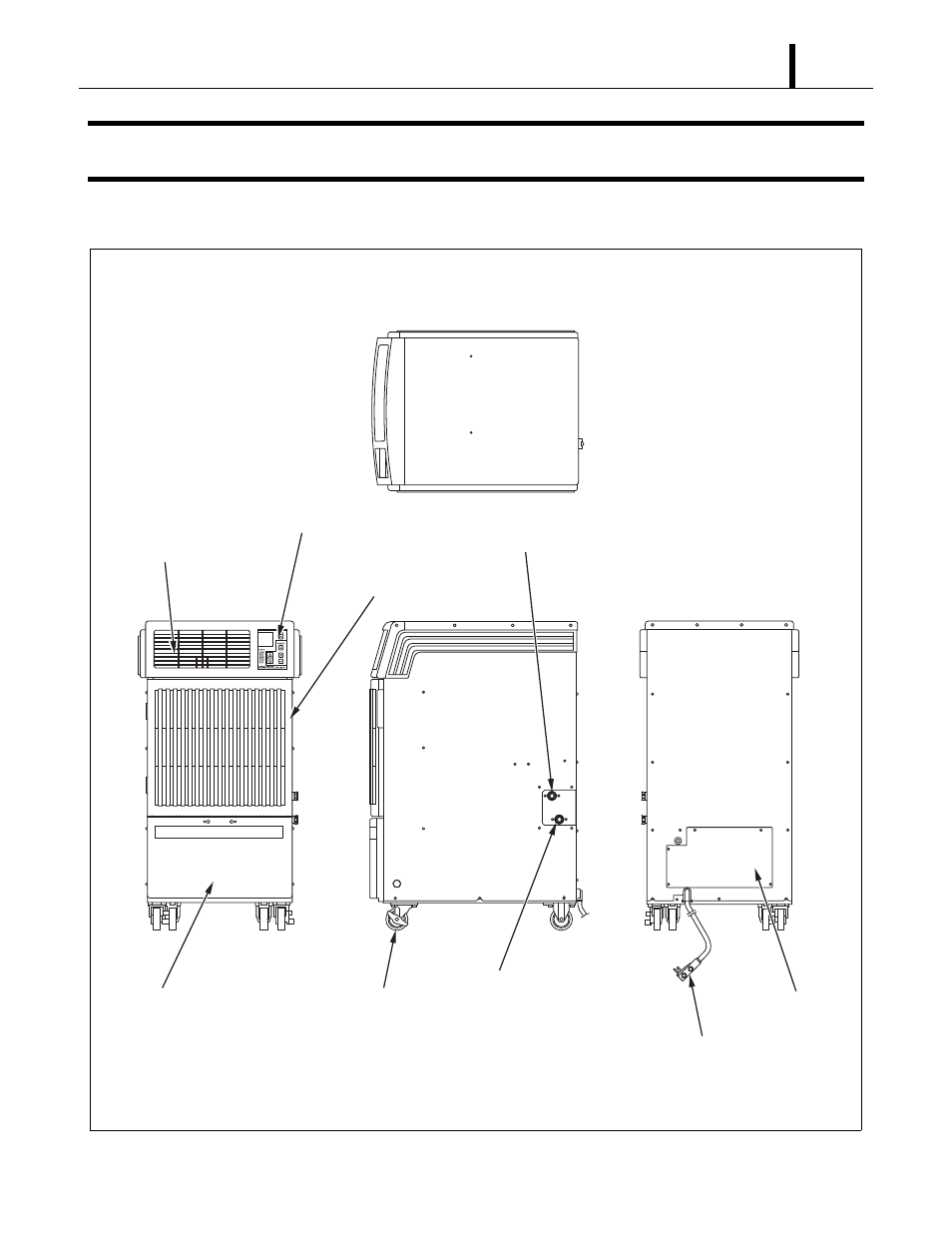 Construction, 1 exterior components, Exterior components | MovinCool Office Pro W20 Service Manual User Manual | Page 15 / 78