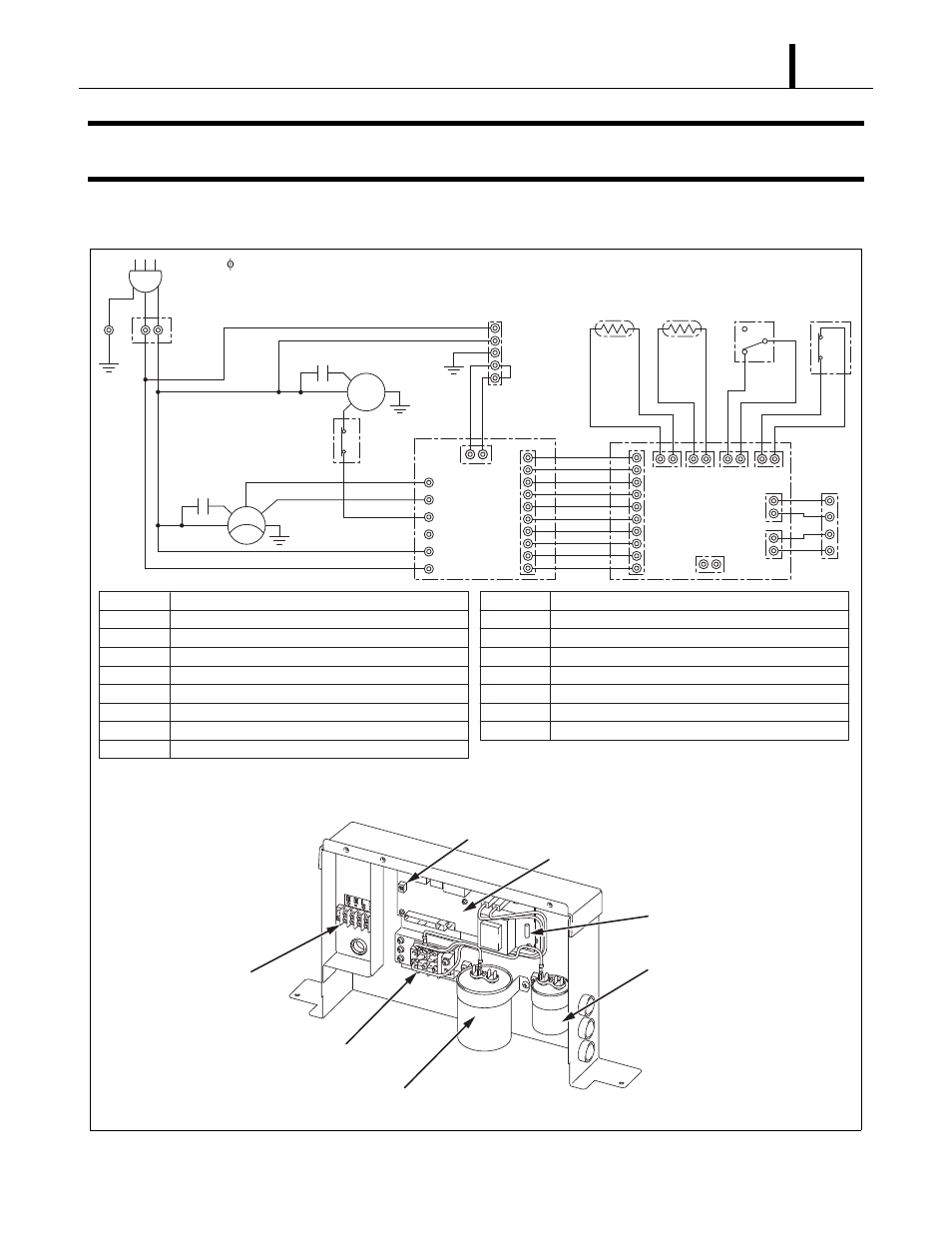 Electrical system, 1 circuit diagram and control box, Circuit diagram and control box | MovinCool Office Pro W20 Service Manual User Manual | Page 27 / 78