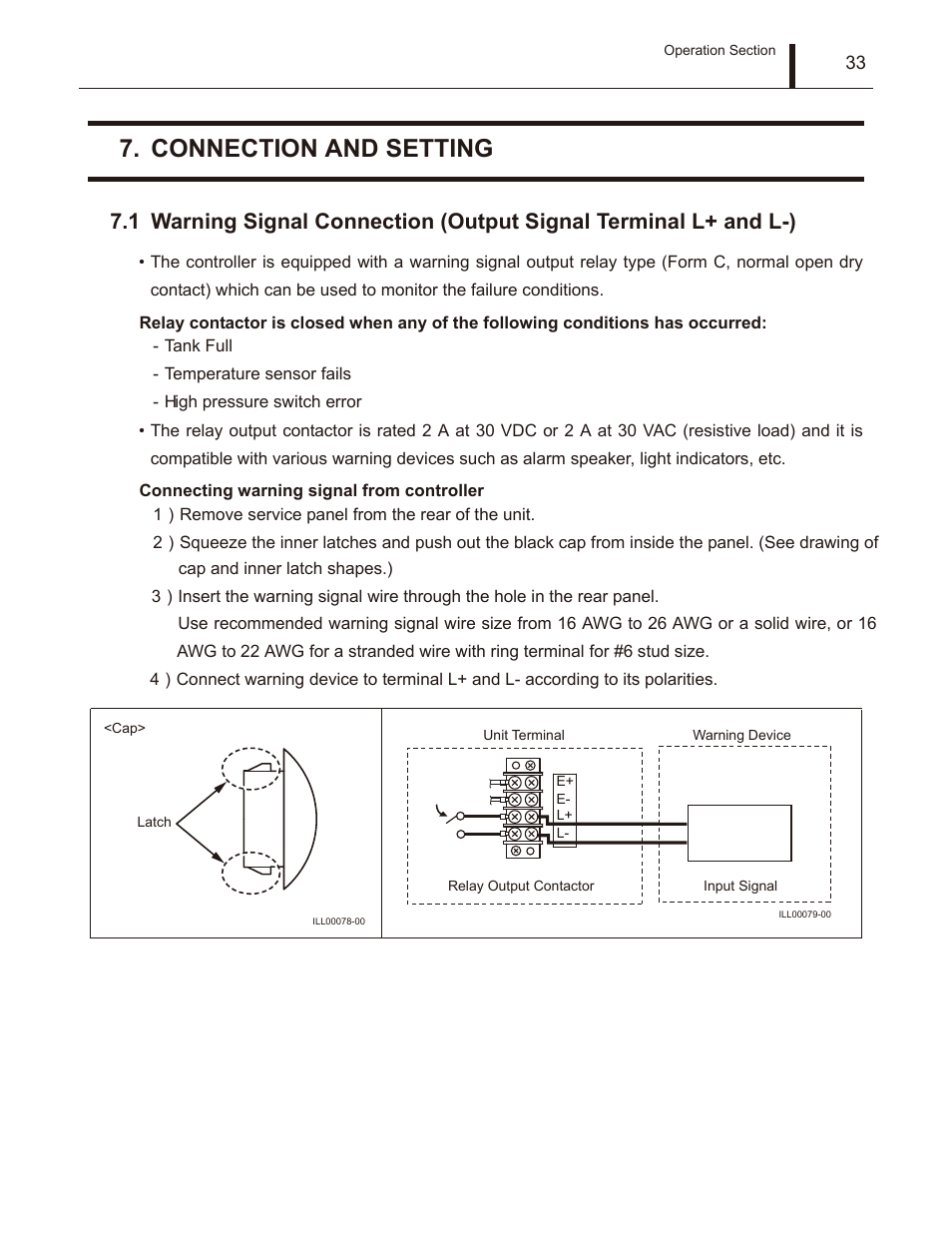 Connection and setting | MovinCool Office Pro W20 Service Manual User Manual | Page 33 / 78