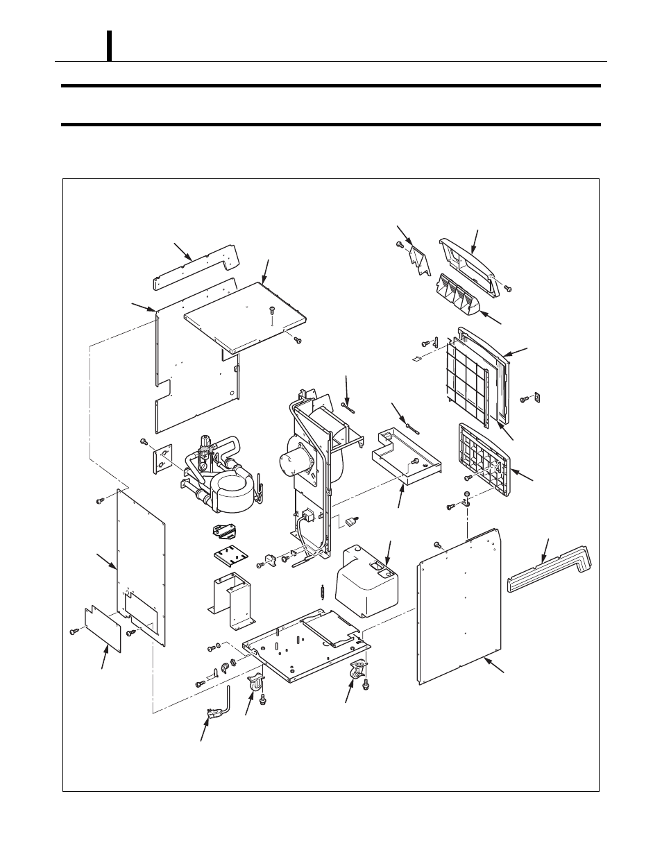 Disassembly, 1 parts construction, Parts construction | MovinCool Office Pro W20 Service Manual User Manual | Page 54 / 78