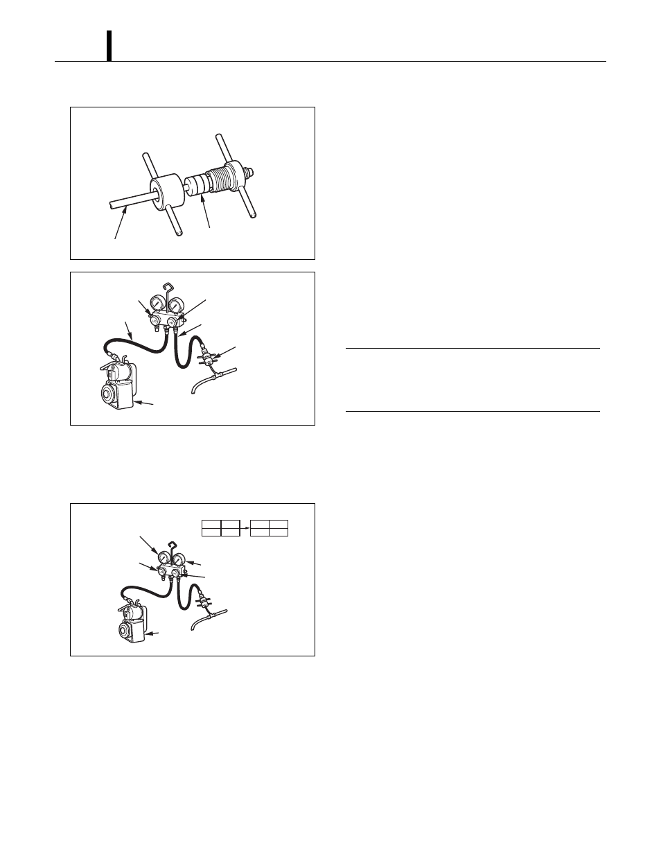 70 (1) connection of gauge manifold, 2) evacuation | MovinCool Office Pro W20 Service Manual User Manual | Page 70 / 78