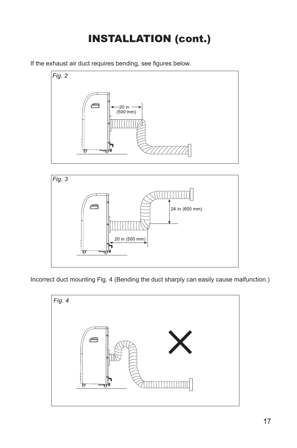 Installation (cont.) | MovinCool PC7 User Manual | Page 17 / 22