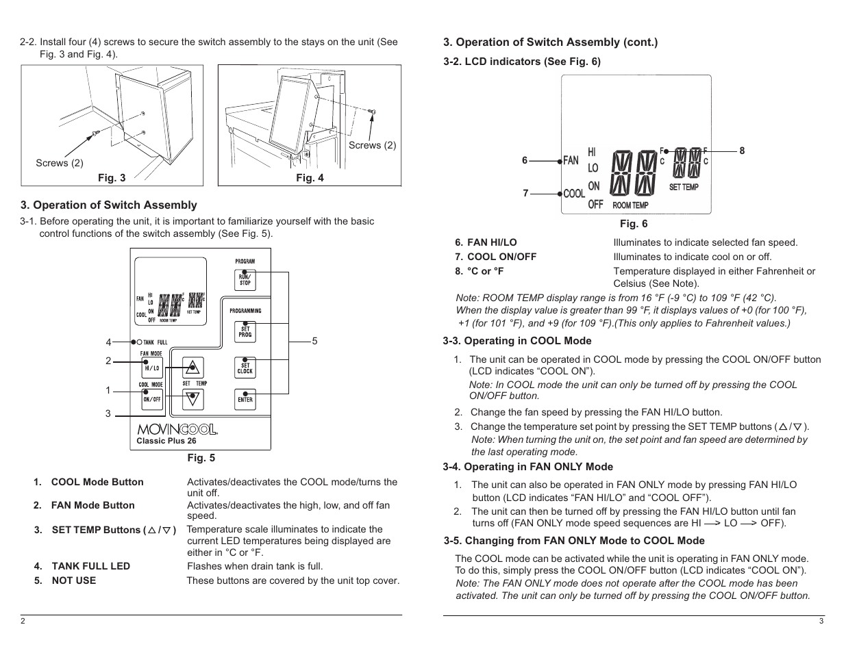 MovinCool GX484007-3720 User Manual | Page 2 / 2