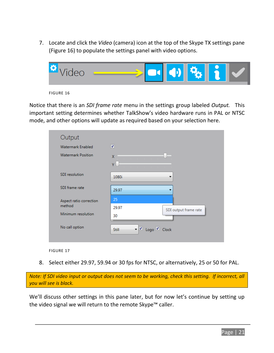 NewTek TalkShow VS-100 User Manual | Page 29 / 101