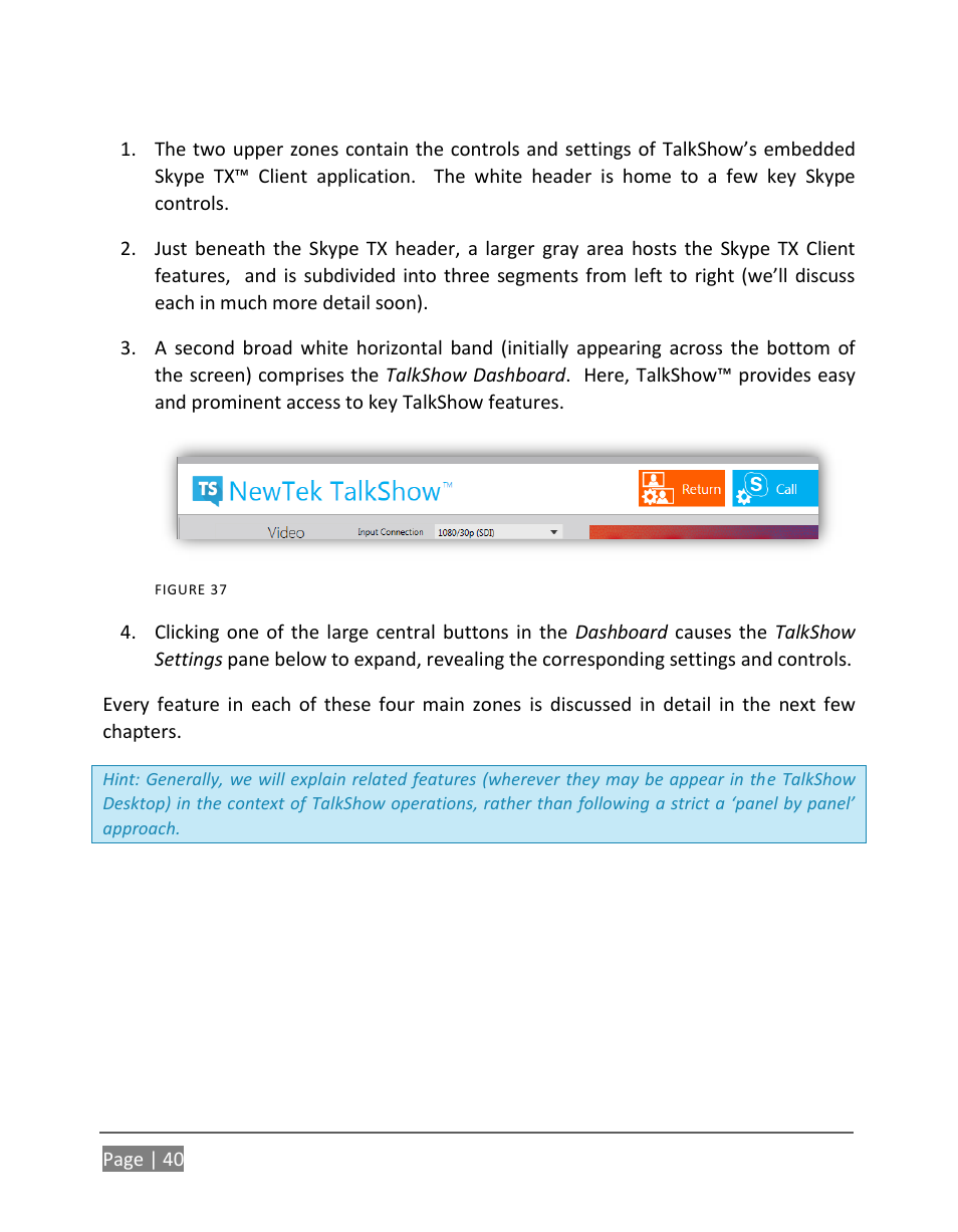 NewTek TalkShow VS-100 User Manual | Page 48 / 101