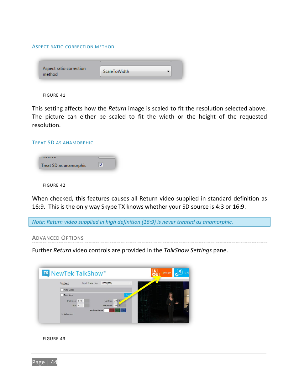 NewTek TalkShow VS-100 User Manual | Page 52 / 101