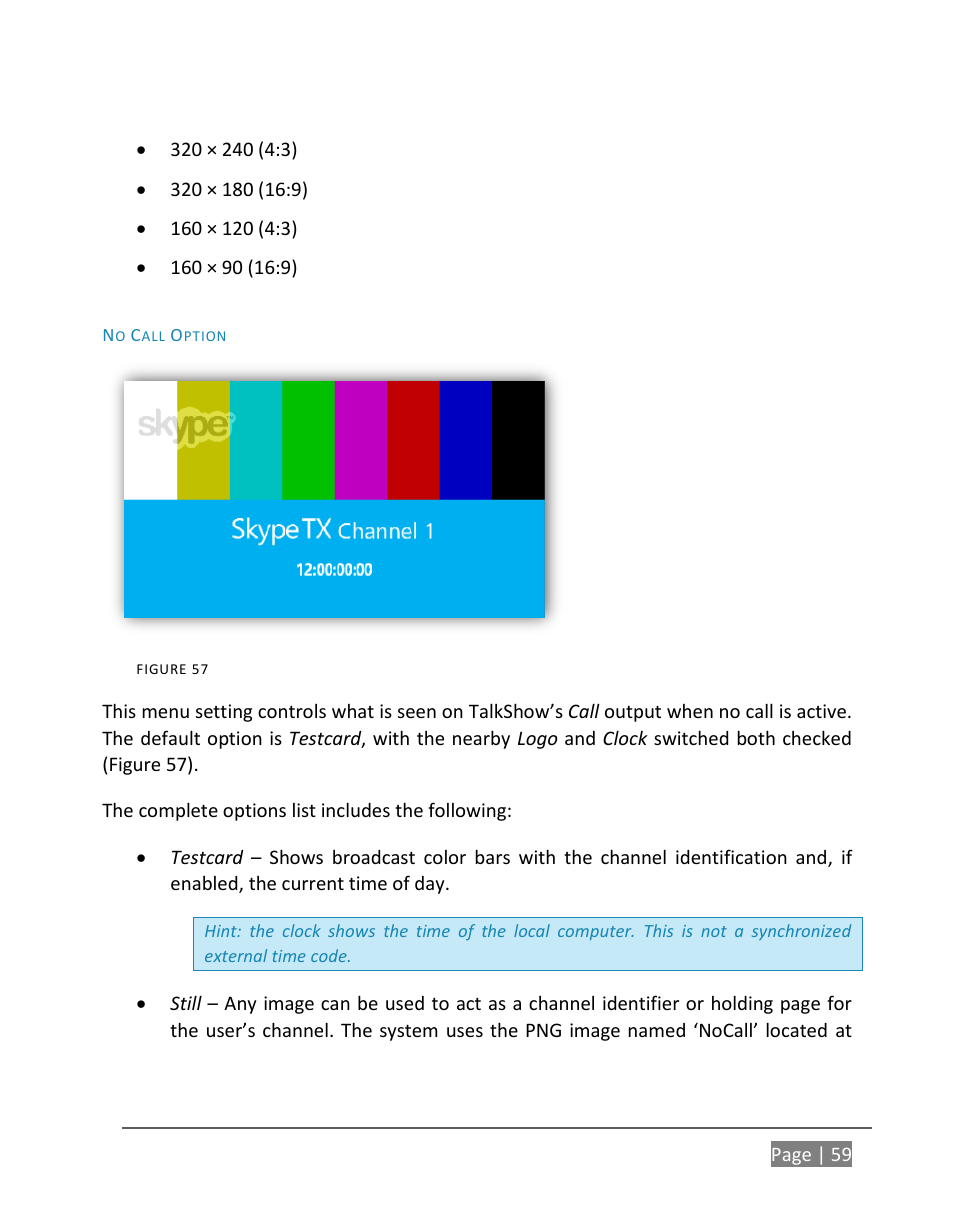 NewTek TalkShow VS-100 User Manual | Page 67 / 101