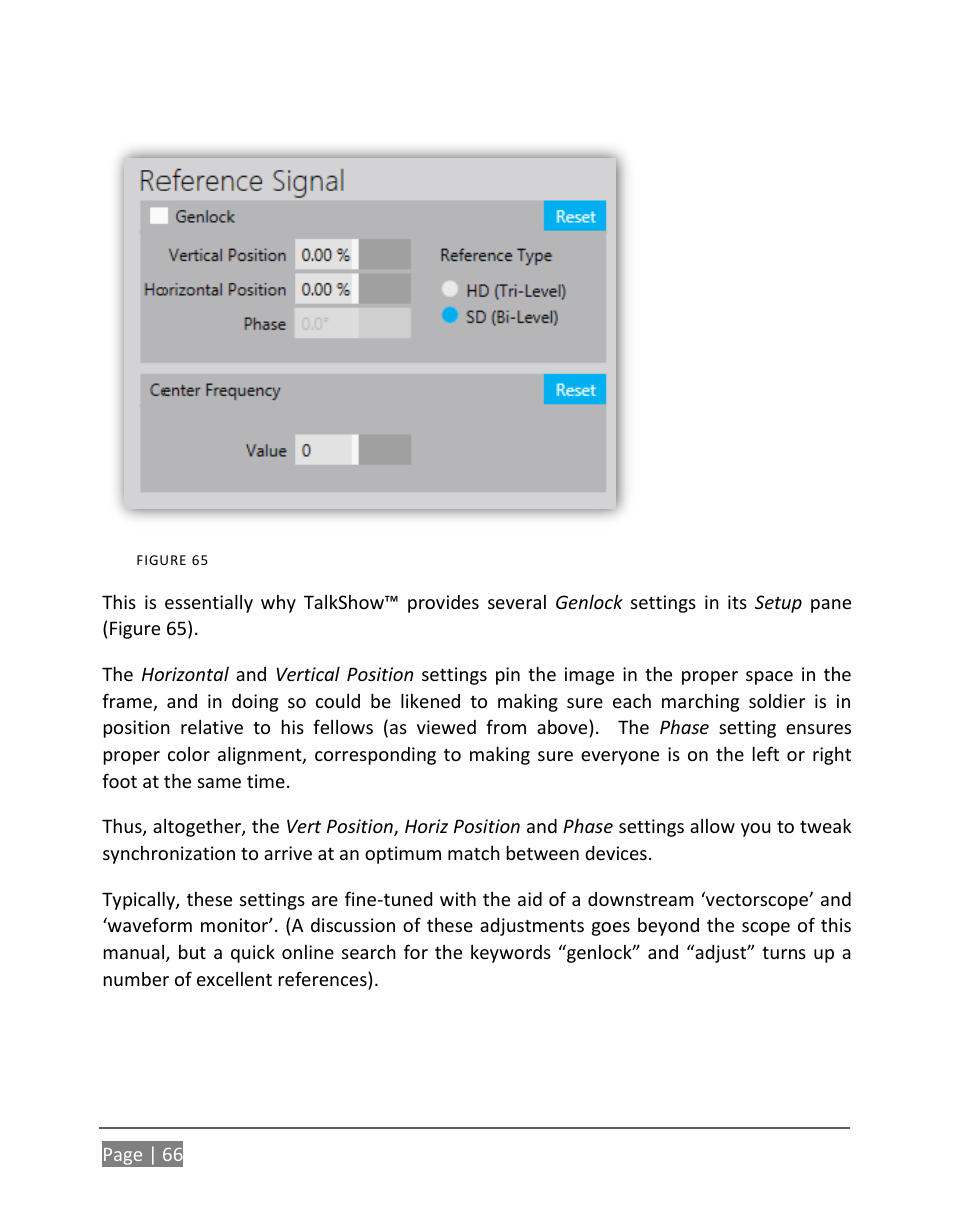 NewTek TalkShow VS-100 User Manual | Page 74 / 101