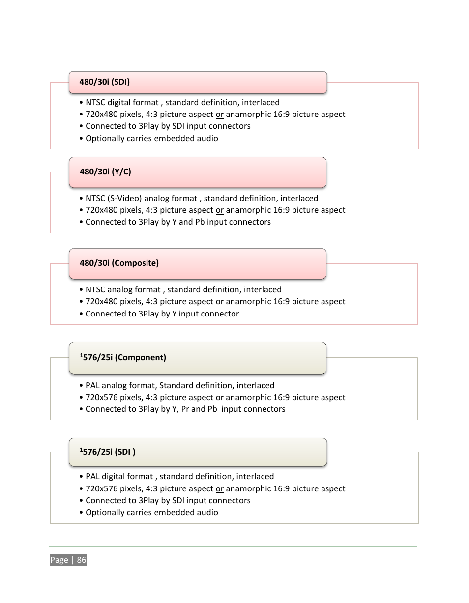 NewTek 3Play 820 User Manual | Page 100 / 194